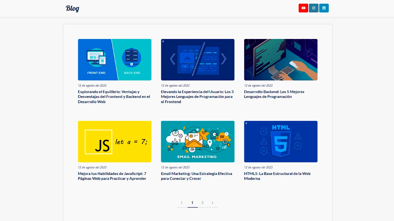 Blog MERN - Full Stack