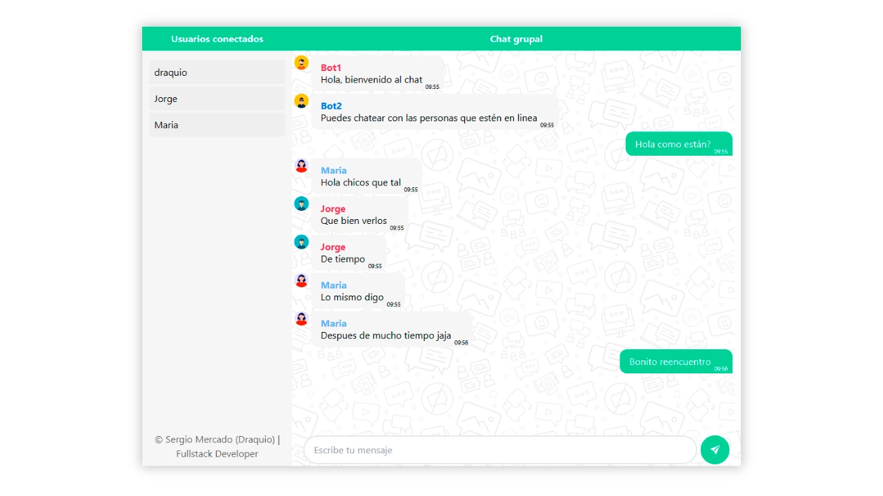 Chatz - Chat en Tiempo Real